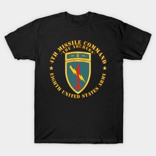 4th Missile Command - The Archers - SSI X 300 T-Shirt